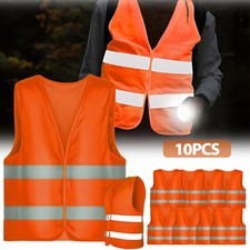 10X Warnweste Safety