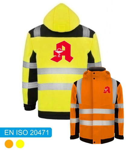 Apotheke softshell winterjacke - apotheke,