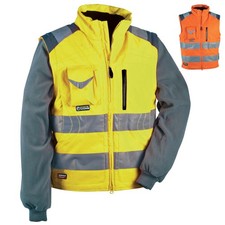 Cofra Warnschutzjacke Weste
