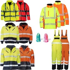 Pilotenjacke Warnschutzjacke