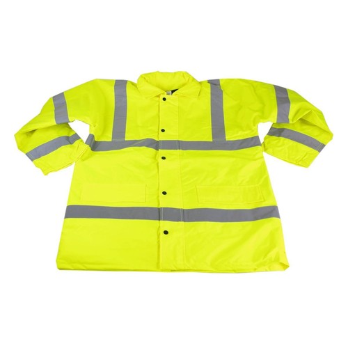 Warnjacke mit kapuze - warnjacke,