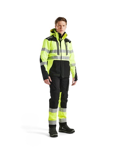 Blåkläder workwear warnweste - blåkläder,