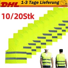 10/20Stk Warnwesten