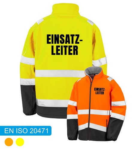 Einsatzleiter softshell - einsatzleiter,