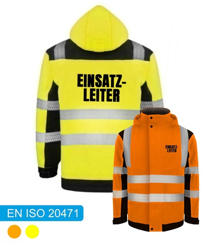 Einsatzleiter softshell - einsatzleiter,