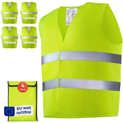 Warnwesten set 2024 gelb - set,