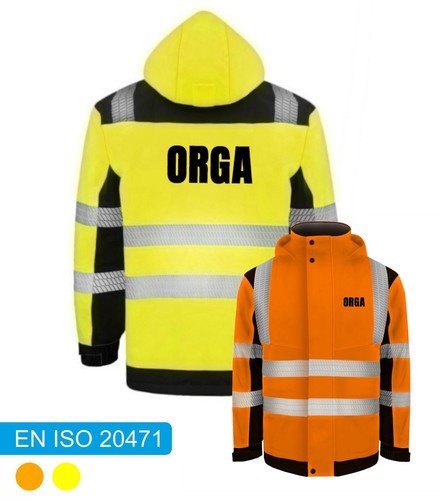 Orga softshell winterjacke - winterjacke, |