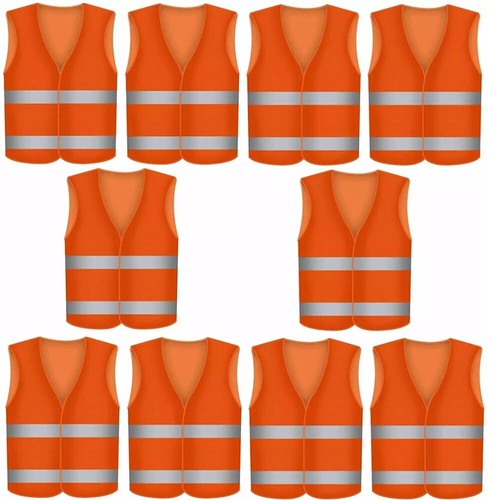 10x sicherheitsweste - 10x,