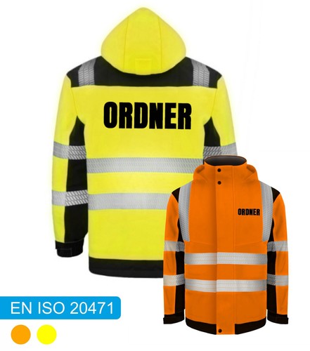 Ordner softshell winterjacke - ordner,