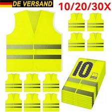 10-30Stk Warnwesten