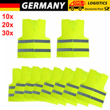 10/20/30x Warnwesten