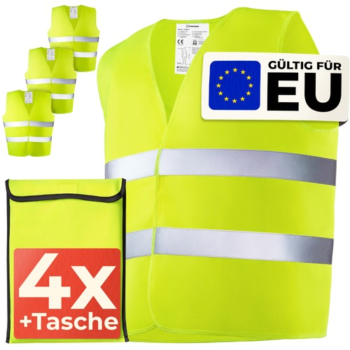 Warnwesten set 2024 gelb - 2024,