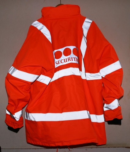 Security sicherheitsjacke - xl,